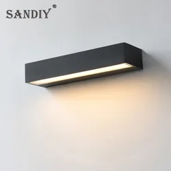 SANDIY Outdoor Wall Light External Sconce Lamps House Decor Lighting Fixture for Balcony Porch Yard Garden Gate Waterproof IP65