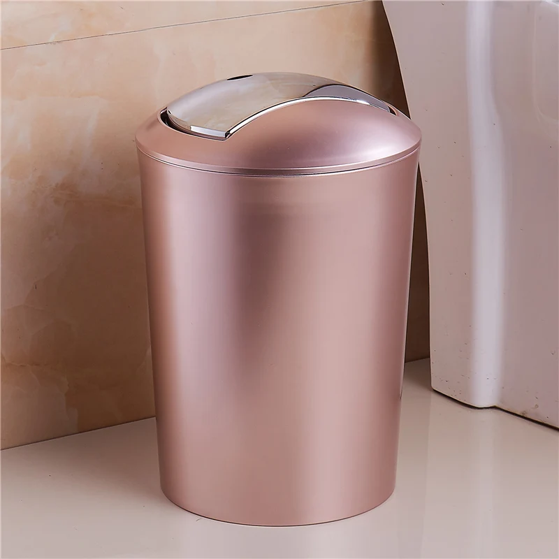 

Скандинавский современный мусорный бак для дома с большой маленькой гостиной, спальни, ванной комнаты, корзиной для туалетной бумаги, местным тираном, золотом, розовым золотом