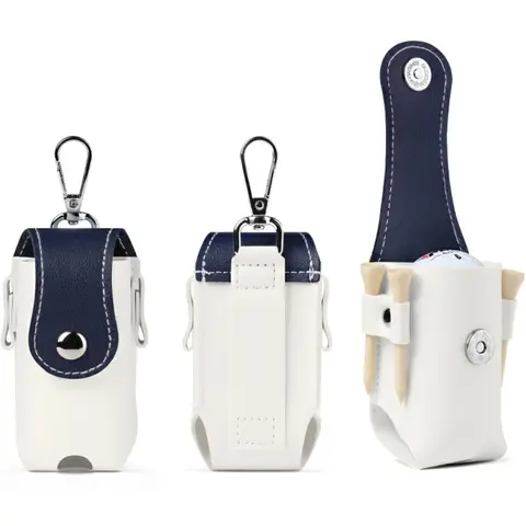 PGM Golf Midjeväska Klämma Herr Dam Bärbar Bollskydd Magnetspänne Förvaringsväskor QJ008 8 best sales golfväskor för män - №6