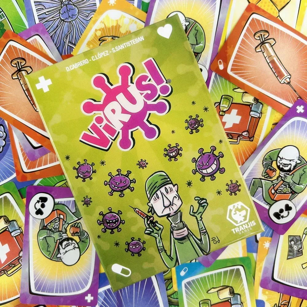 Virus: Juego De Car… - image