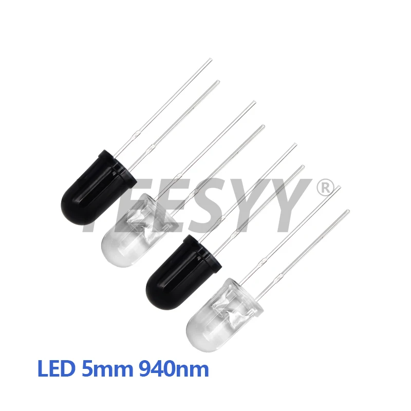 10Pairs 940Nm 5Mm 3… - image