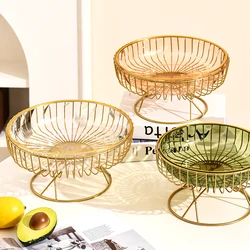 Fruit tray Home living room coffee table high-end snacks placed tray dessert tray reception advanced sense of candy plate