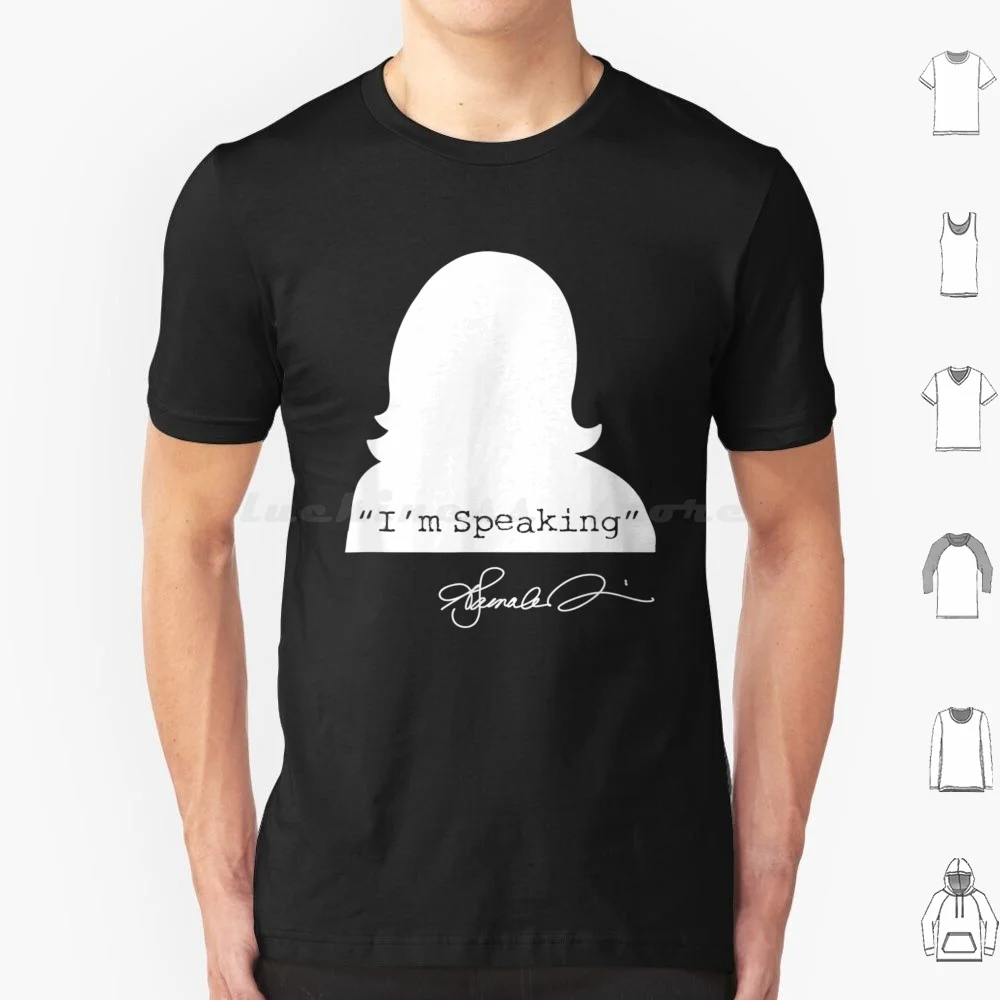 Im Speaking Kamala Harris Biden Pence Trump 2020 Vp Debate T Shirt 6xl Cotton Cool Tee Im Speaking Kamala Harris Biden Pence