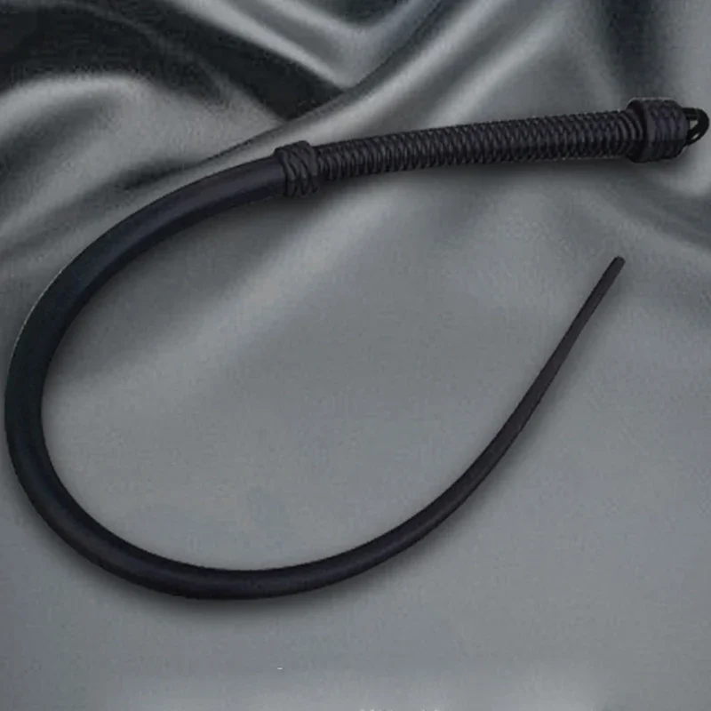 100 سنتيمتر المطاط الطبيعي الصلبة الحصان سوط الفروسية التدريب تأثيري ركوب الخيل سوط #1