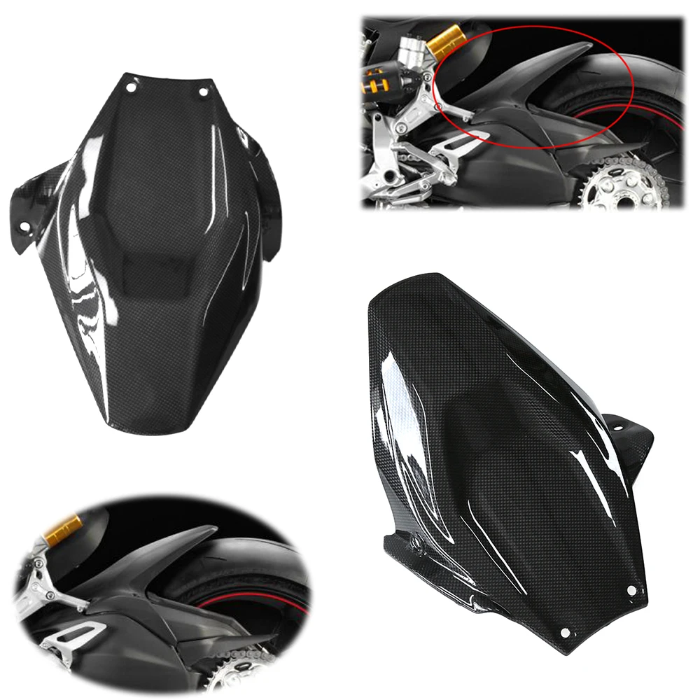 

Motorcycle Accessories For Ducati Panigale 899 959 Motorcycle Carbon Fiber Rear Fairing Protector 2014 2015 2016 2017