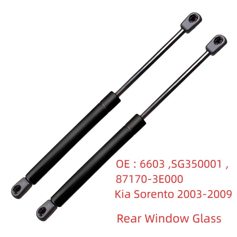 

2Pcs Rear Glass Window Lift Support Strut Shock Damper 871703 871703E000 871703E001 For Kia Sorento 2003 - 2009 Gas Springs Lift