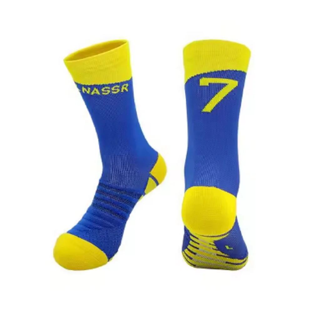 Professional soccer socks Paris Club Star number football sock Men's sports socks Men's socks Football socks Middle tube socks