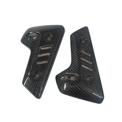 För Speed Triple 1200RS 2021-2024 2023 2022 Sidospoiler i kolfiber, vattentankskydd, kåpakit, motorcykeltillbehör 8 best sales Speed Triple RS - №7