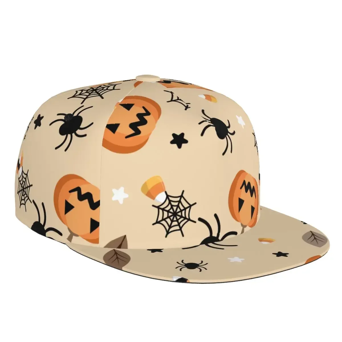 

Halloween Cute Pumpkins 3D Print Baseball Cap Casual Sun Hat Elegant Ethnic Style Fashion Stage Hip Hop Women Men