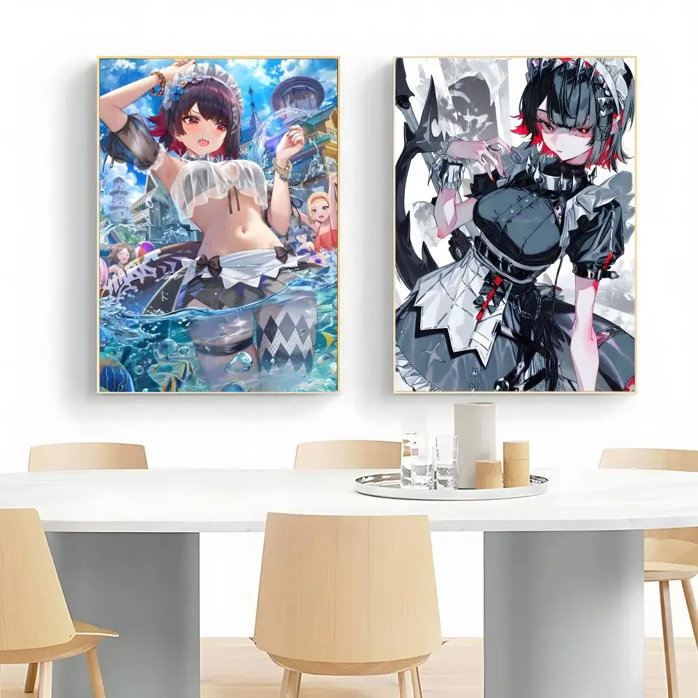 Soft Fashion Creator E-Ellen Joe Poster Wall Art Print Decorative Mural Home Decor Gift Unframed