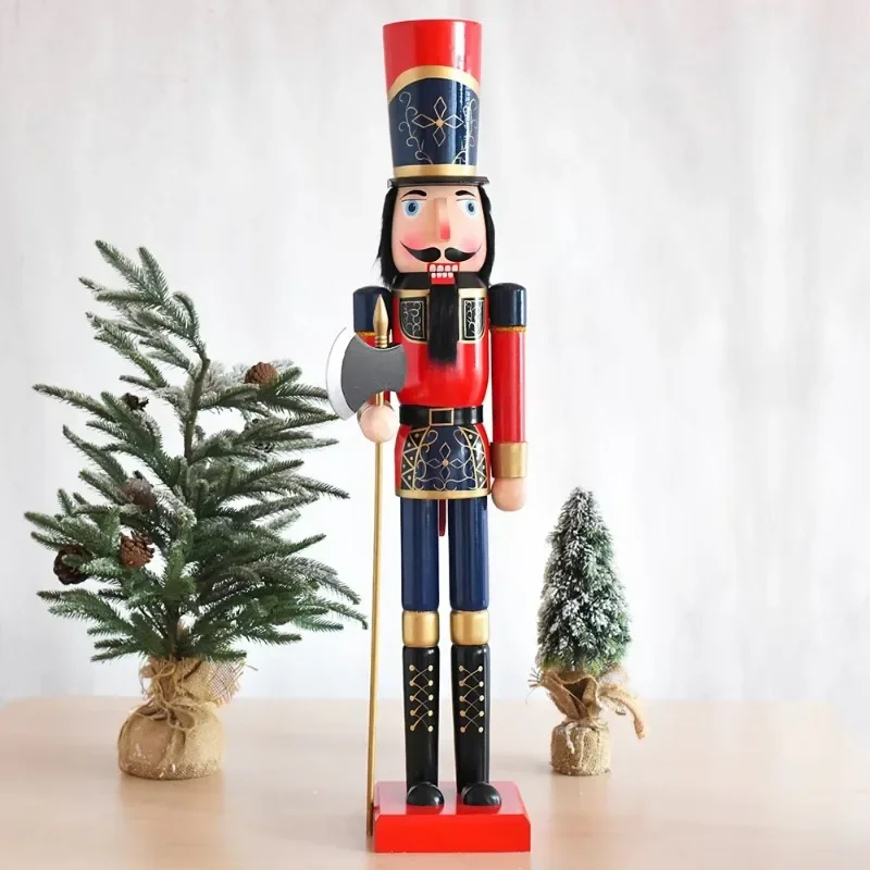 Customized 90cm 120cm 150cm Pink Christmas Ornament Life Size 180cm Large 6ft Nutcracker