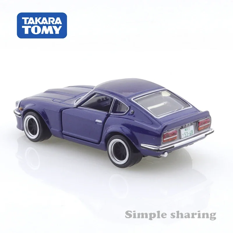 Takara Tomie Premium Onbeperkt 09 Nissan Fairlady Z (S30) [Wangan Middernacht] 'Devil Z' Motorvoertuig Diecast Metalen Model