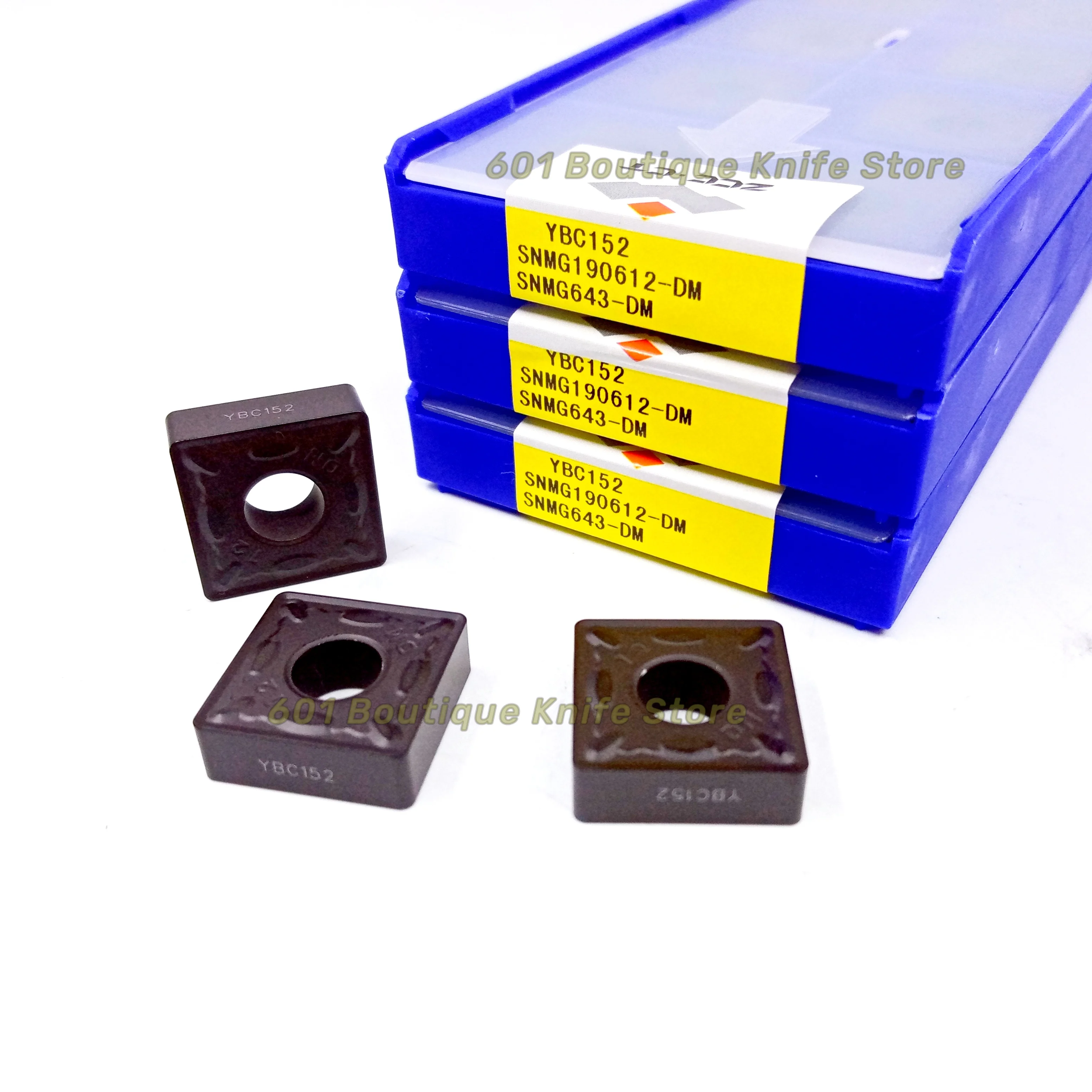 

Free Shipping 10Pcs ZCC.CT carbide Insert YBC351 SNMG190612-DM YBC252 SNMG190612 -DM YBC251 for medium cut of steel