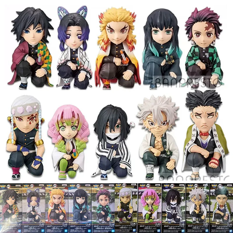 Banpresto Original WCF You're in the presence of Oyakata-sama 1&2 Demon Slayer Anime Figure Toys For Boys Girls Children Gifts