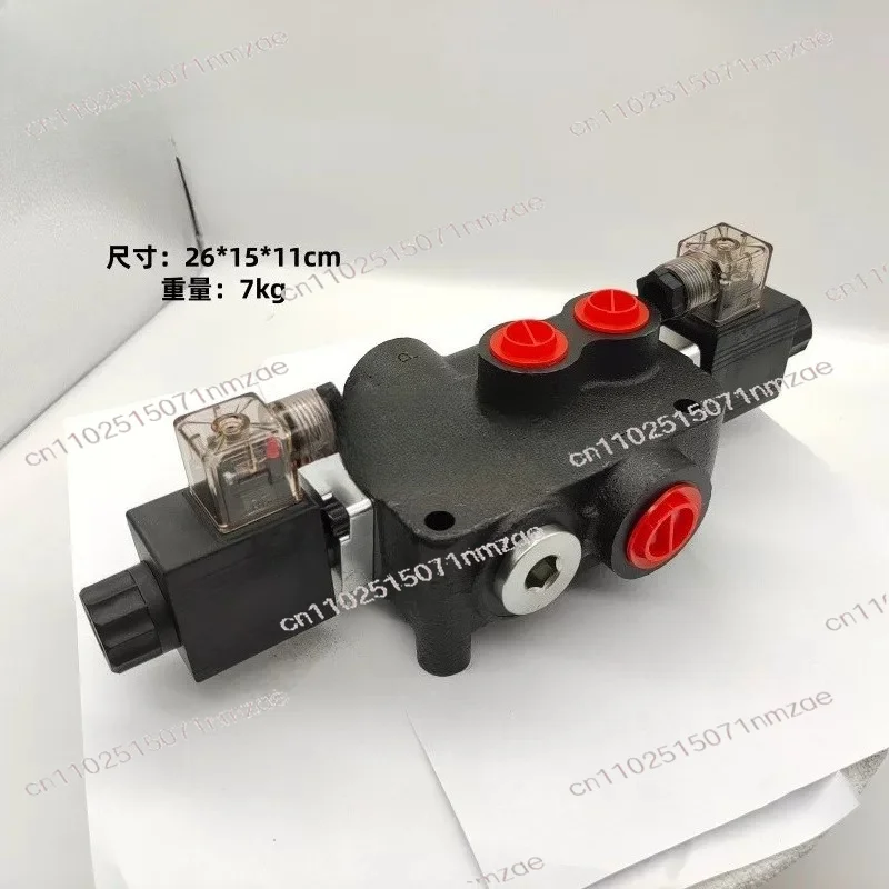 

12V 24V DC Z80-1/2/3/4 Hydraulic Solenoid Control Valve