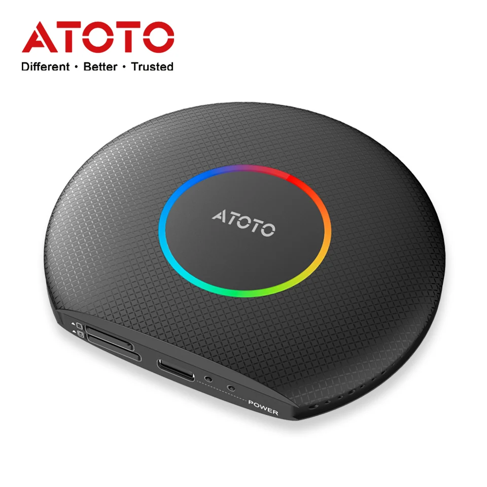 ATOTO Car AI Box CB6 4G+64G Wireless CarPlay