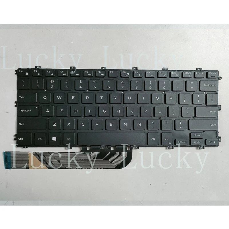 

Клавиатура для ноутбука DELL Latitude 3400 E3400 с подсветкой CN-02RM93 2RM93