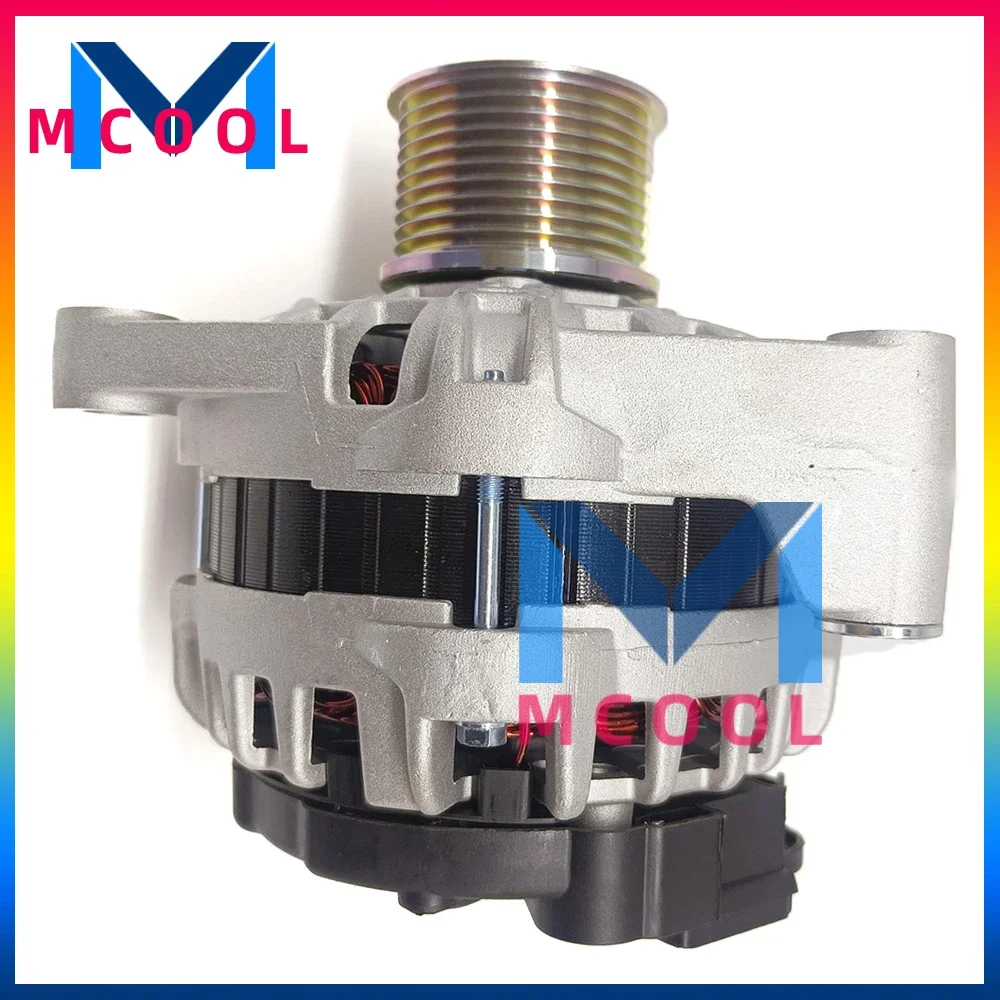 مولد كهربائي 24 فولت 80 أمبير لمحرك Howo Weichai Shacman FAW Dongfeng Foton WP-FDJ WP7 612600090805 #2