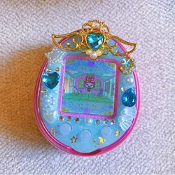 Tamagotchi Uni Electronic Pet Color Panel 4u/4u Paper Soft Film Love Drill Wings Paste The Machine Faceplate Gift