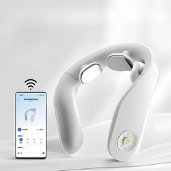Jeeback K1 Electric Wireless Neck Massager Relieve Neck Pain Cervical Massage Home Electric Neck Massage Relaxer Muscle