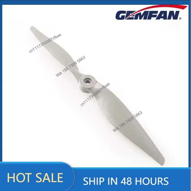 Gemfan Apc Nylon Propeller 5x5/6x4/7x5/8x4/8x6/9x6/10x5/10x7/11x5.5/12x6/13x6.5/14x7/16x8/17x10 Props for RC Model Airplane