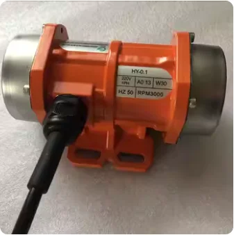 

220V AC Single Phase Concrete Vibration Motor with Speed Controller 15W-150W Waterproof for Industrial Vibrating Screen & Table