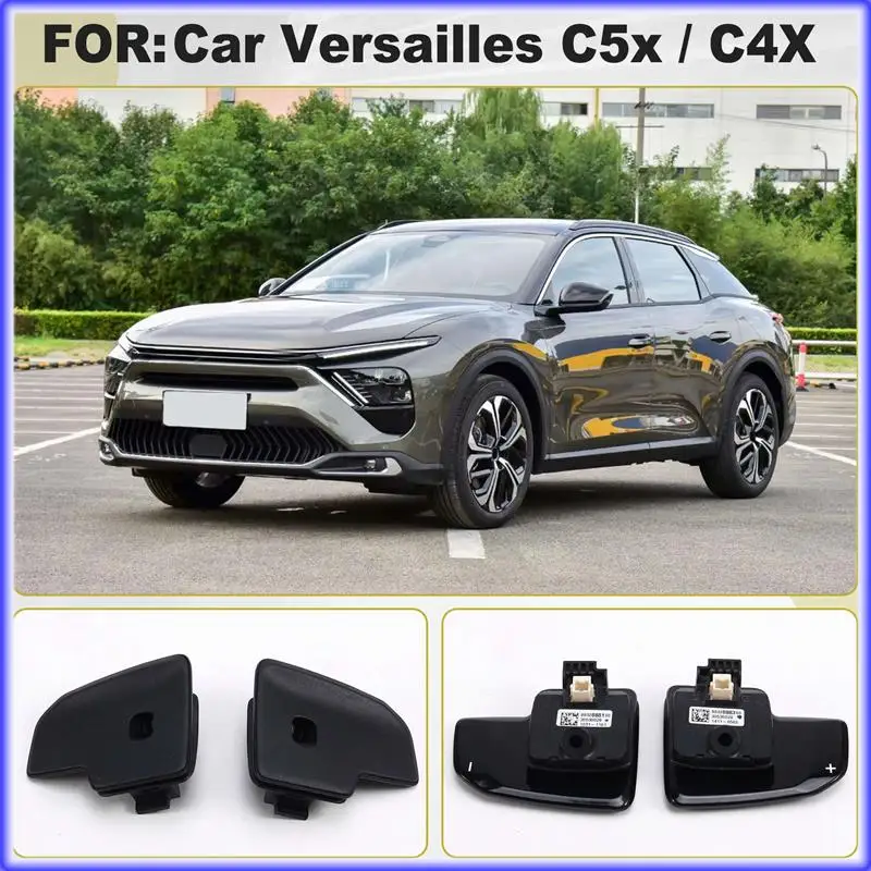 

A82E-1 пара автомобильных рулевых колес, переключатели 9832088180 9832088380 для C4X Citroen Versailles C5x, переключатель передач