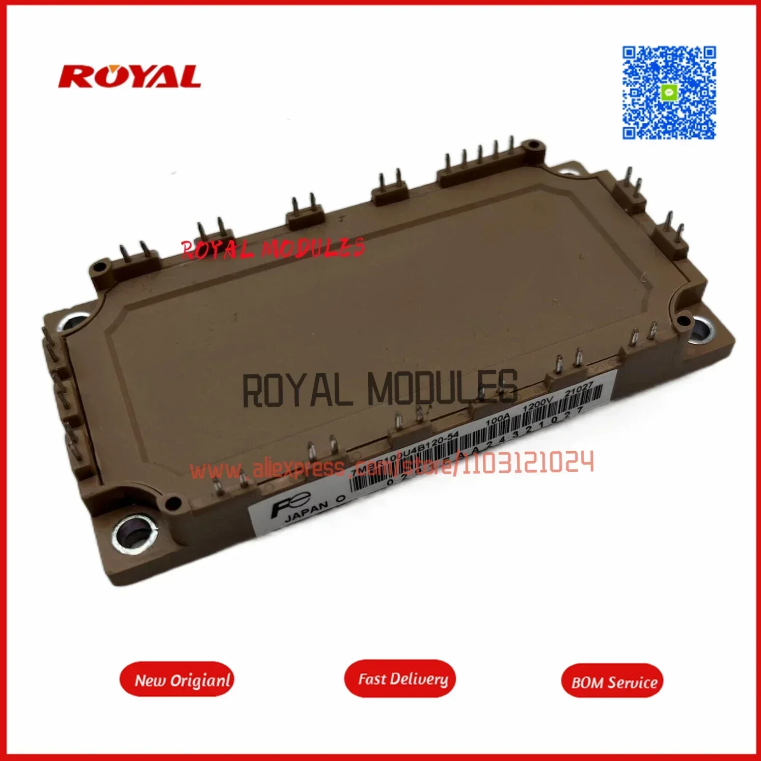 7MBR100U4B120-54 وحدة جديدة