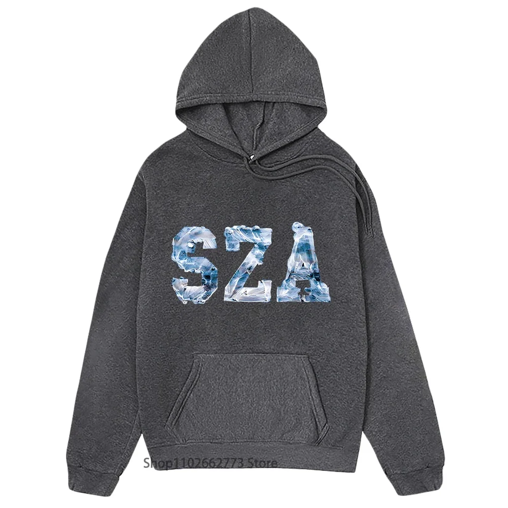 Odzież damska SZA SOS Bluzy z kapturem męskie Funko Pop Bluza Manga/komiks Pulower Kawaii Sudaderas Y2k Topy Cartoon Streetwear
