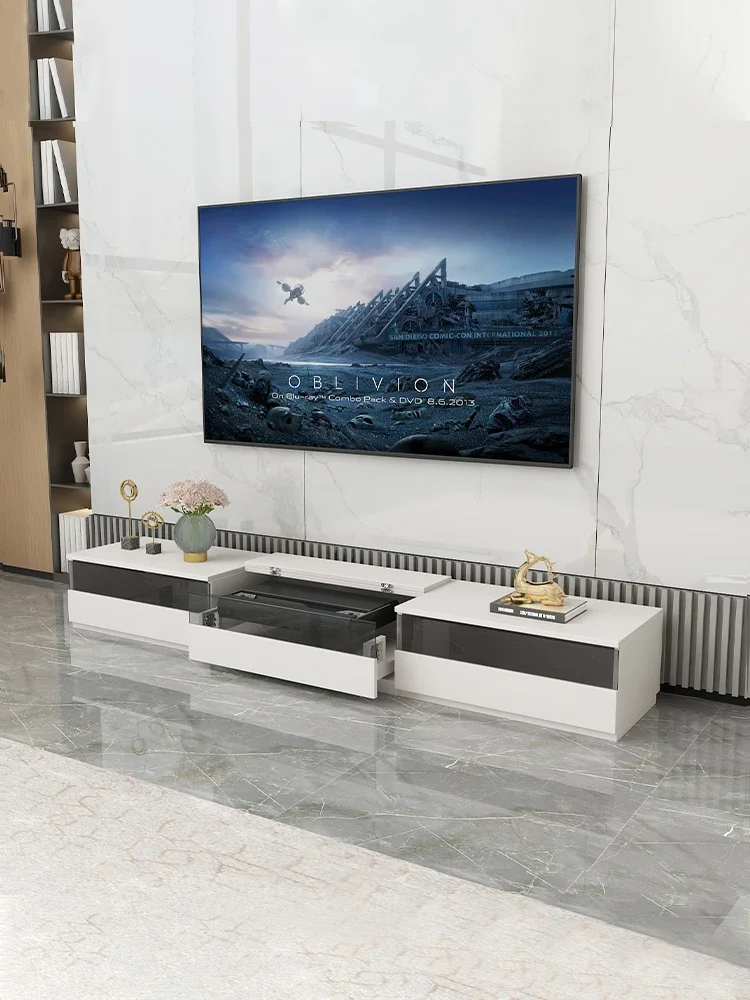 خزانة تلفزيون ليزر مقاس 88 بوصة من هايسنس، جهاز عرض خاص أوتوماتيكي بالكامل، تلسكوبي كهربائي متكامل للرفع، آلة خفية