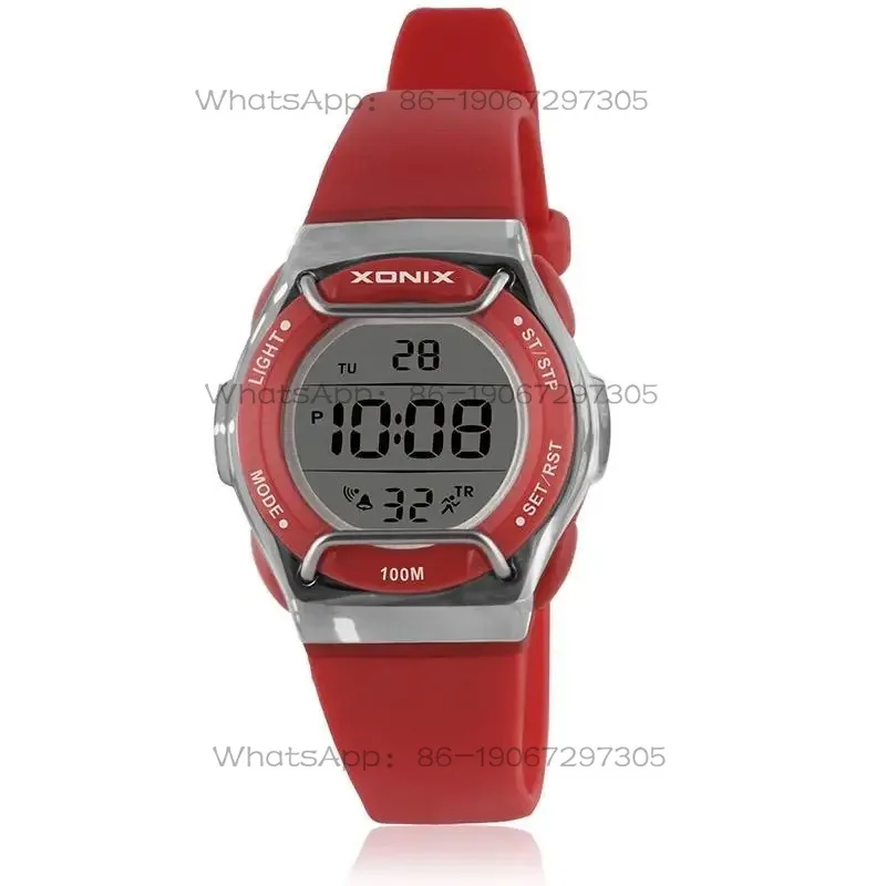 precise-fashion-simple-wind-student-examination-electronic-watch-multifunctional-luminous-waterproof-children's-watch-men