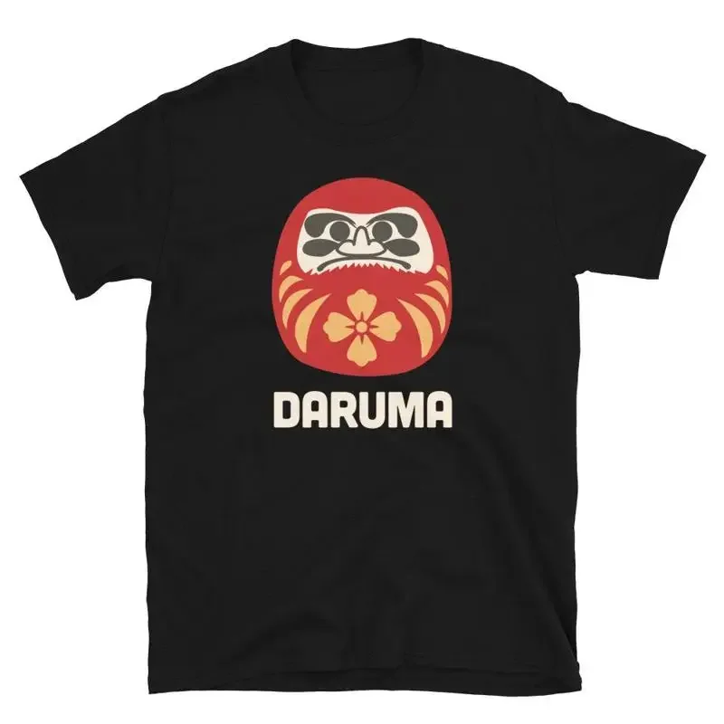 Daruma T Shirt Japanese Zen Buddhism Lucky Buddhist