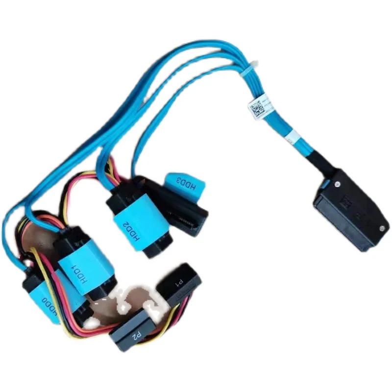 

For Dell/T110 Server Single Channel Array Card 4 Port SAS Hard Disk Cable H5GDX J3W84
