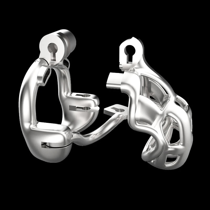 High Quality Sex Toy Penis Lock Chastity Cage With 3 Cock Rings Lightweight Chastity Belt For Men Couple Preventing Cheating Toy