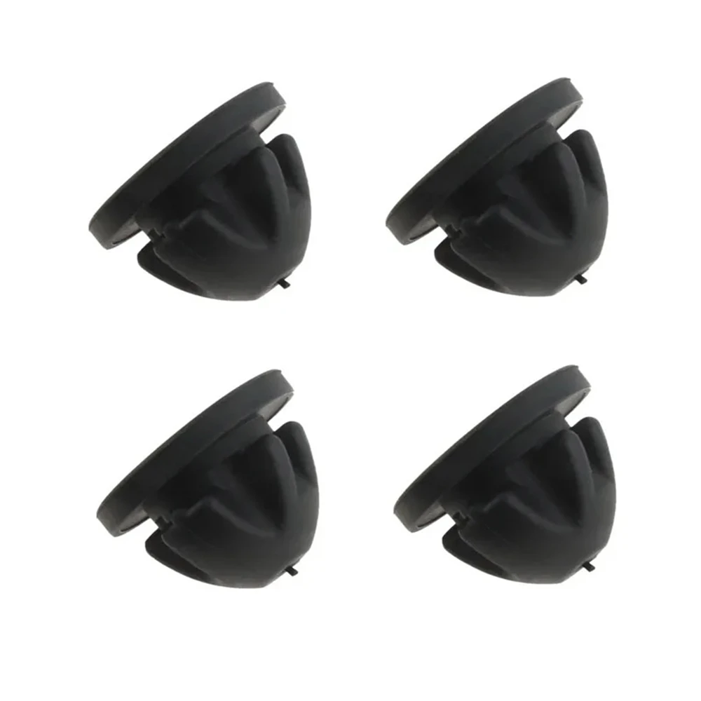 4PCS Engine Cover Trim Rubber Mount Grommet Bush Bump Stop 11127614138 For BMW 1 Series E88 E82 F20 F20 LCI X4 For MINI F56 F55