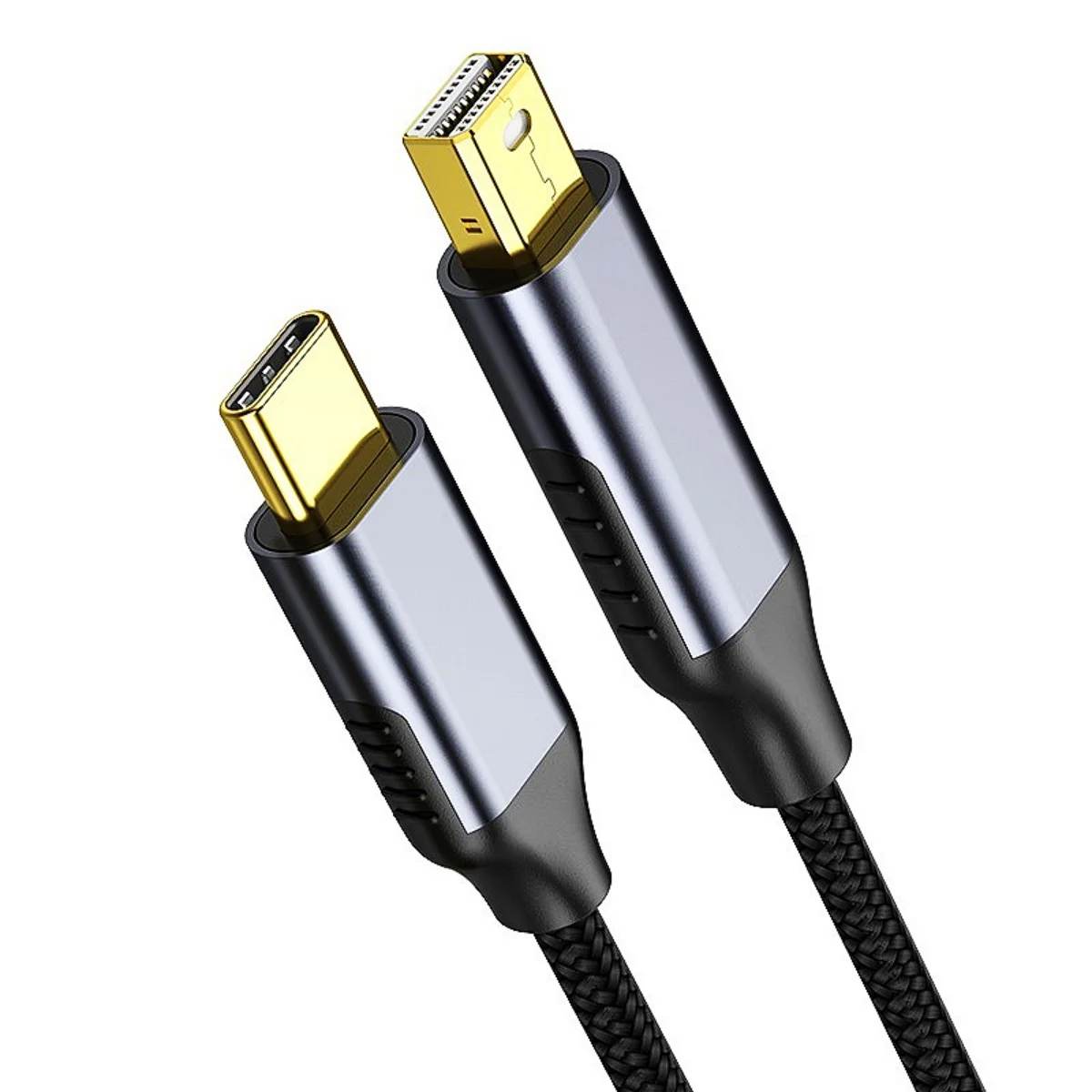 Adapter kabla 8K USB C do Mini Displayport do MacBooka Air Pro typu C do portu wyświetlacza Mini DP Thunderbolt Video — zdjęcie produktu 5