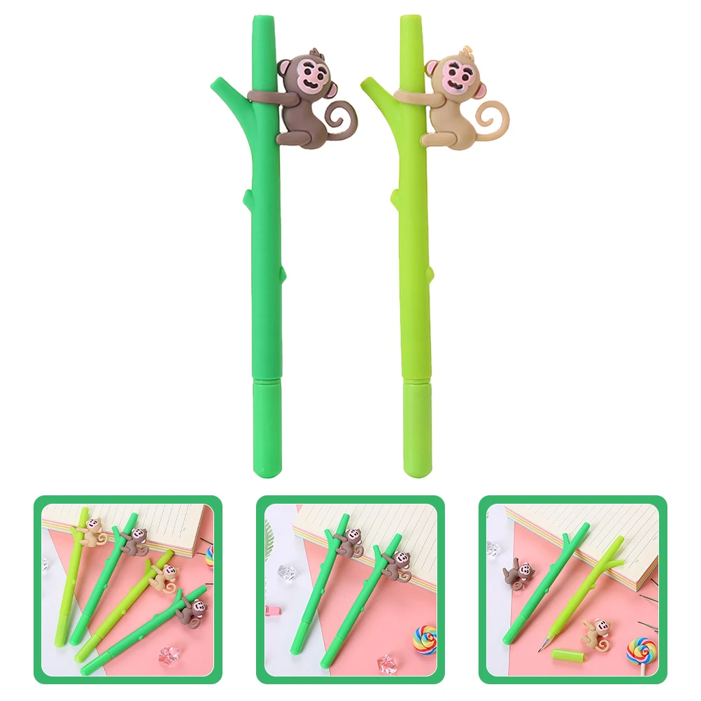 

Monkey Pen Back to School Supplies Ballpoint Plastic Best Pens for Smooth Writing Office