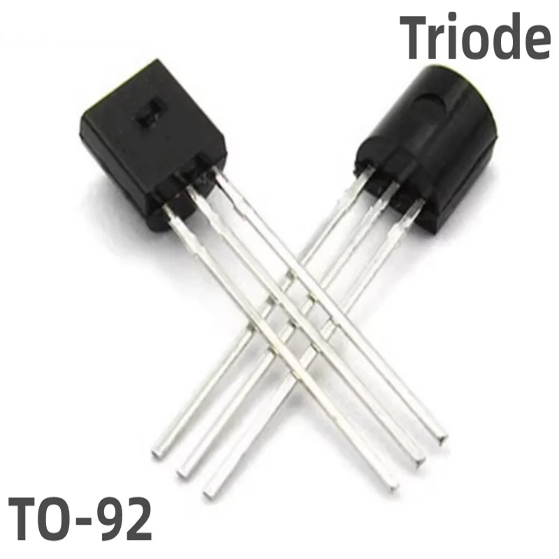 

100PCS Transistor TO-92 S9011 S9012 S9013 S9014 S9015 S9018 SS8050 SS8550 NPN/PNP Triode Transistors Kit