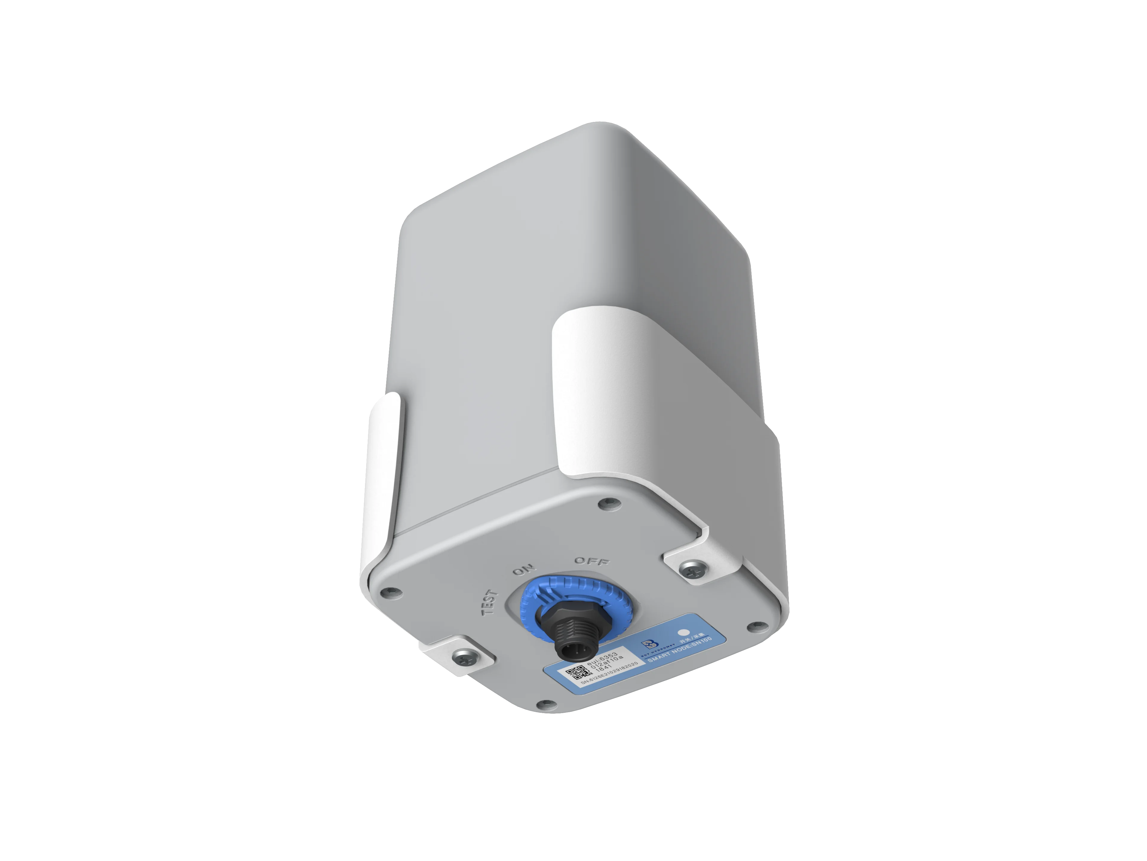 

2026 Plug-and-Play BGT-SN100 LoRaWAN Data Logger Industrial Outdoor Temperature Humidity IoT Weather Station Sensors Data Logger