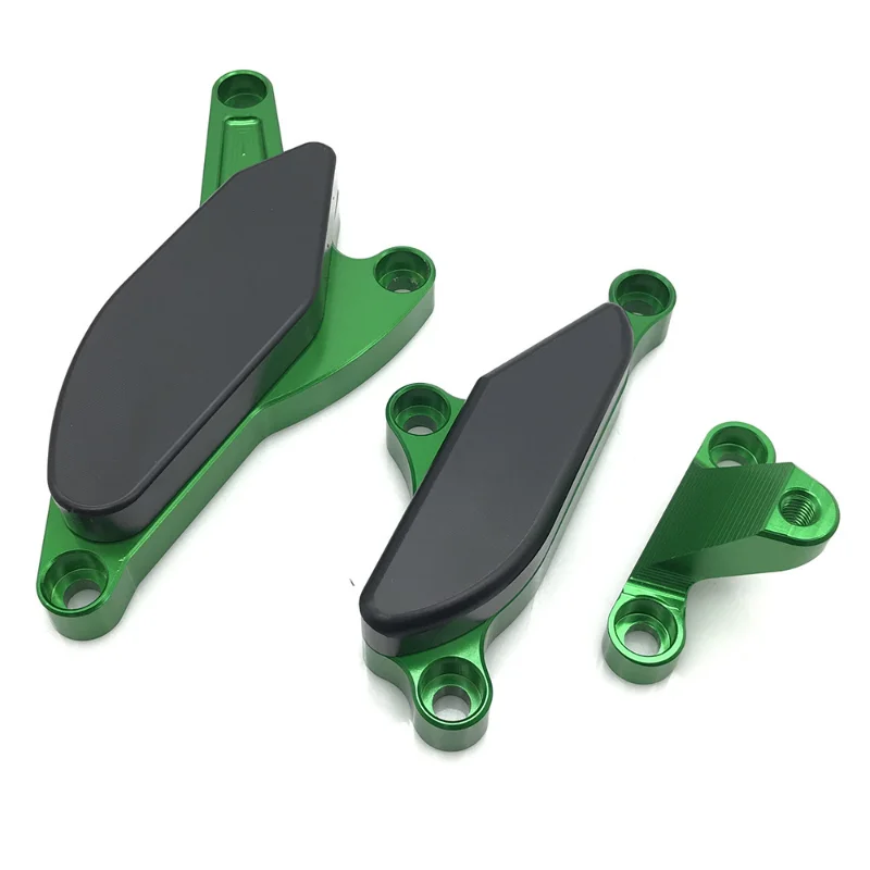 Frame Slider Accessories Falling Protection For Kawasaki ZX10R ZX-10R 2008-2010 Motorcycle Aluminum Engine Guard Crash Protector