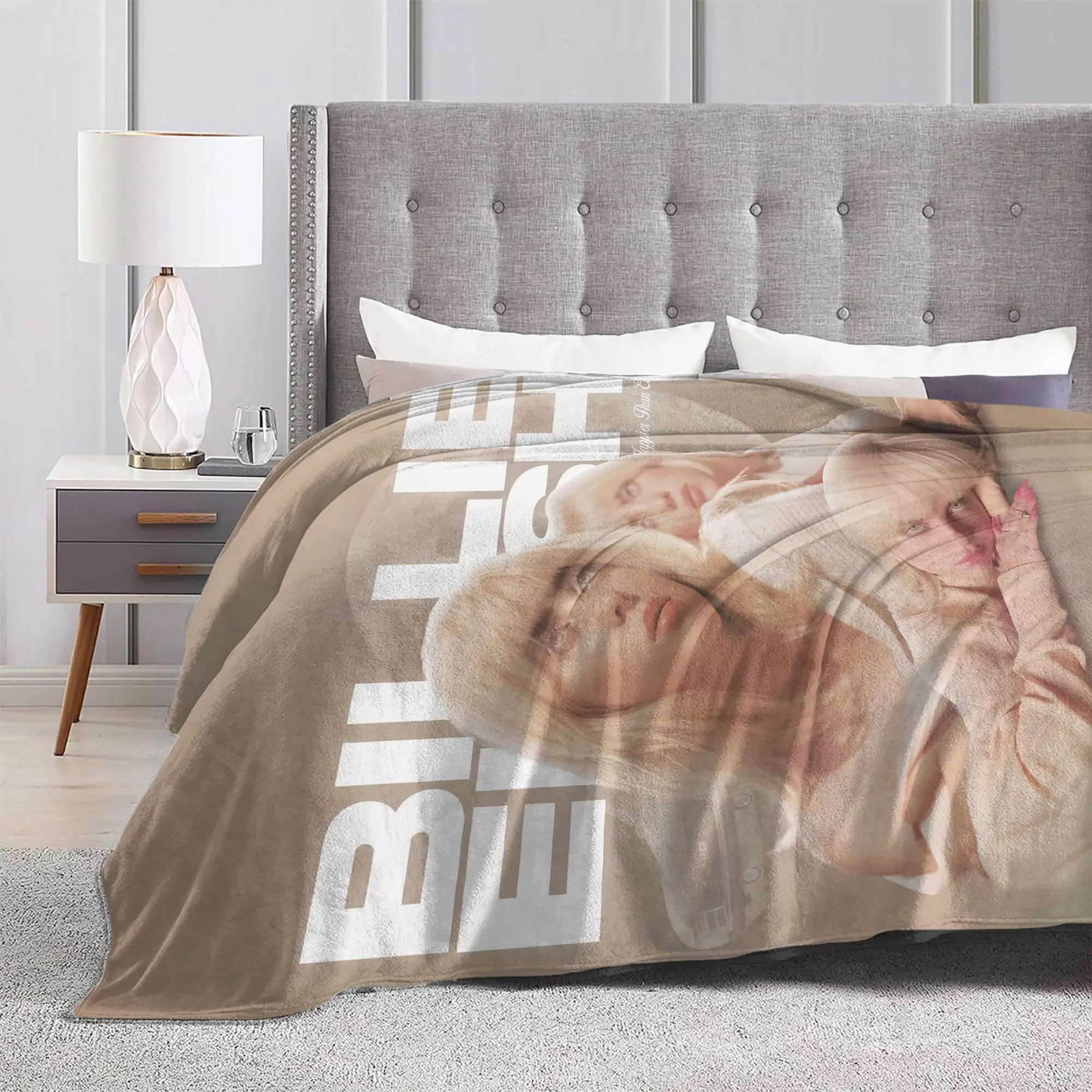 بطانية ناعمة ومريحة للنزهات أسر من أي وقت مضى، مفرش سرير مضحك للأريكة والمنزل