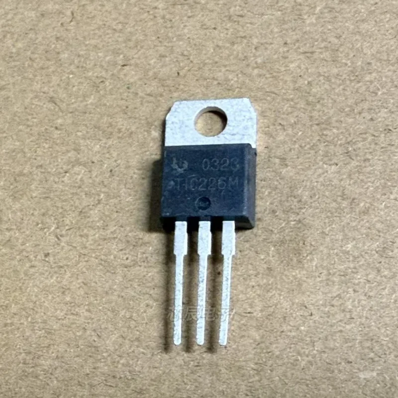 10pcs Brand-New, Genuine, Imported Bidirectional Thyristor TIC226M (Through-Hole)
