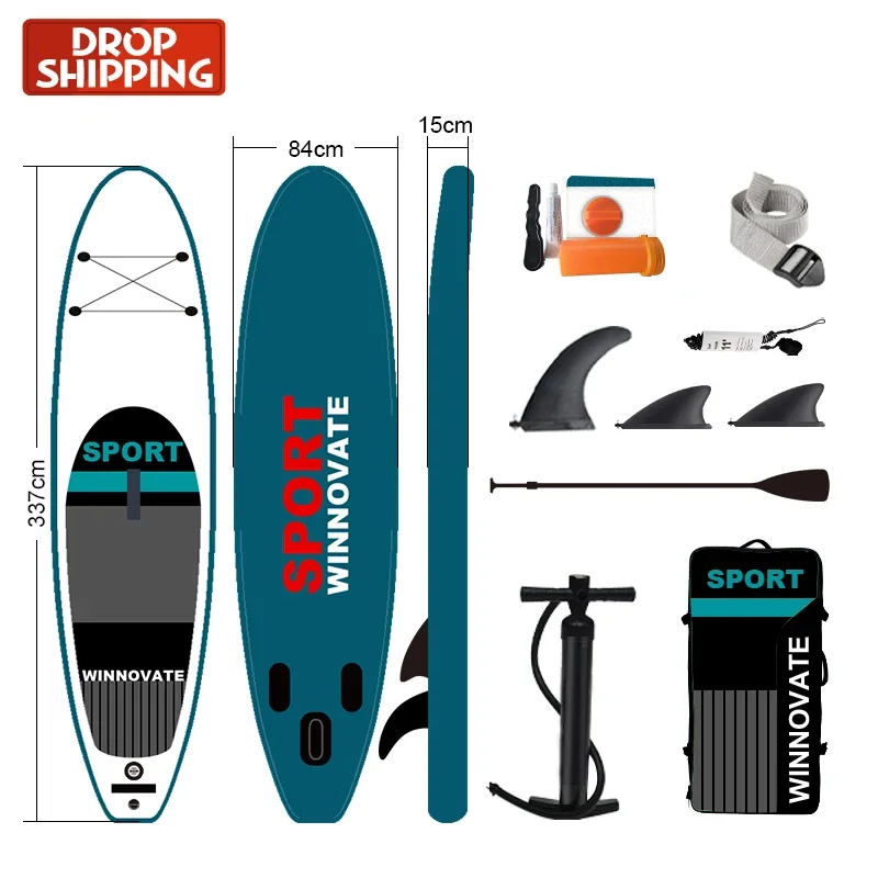 Drop Stitch Kajak Bodyboard Voor Kinderen Surfboard Riem Paddleboard Te Koop