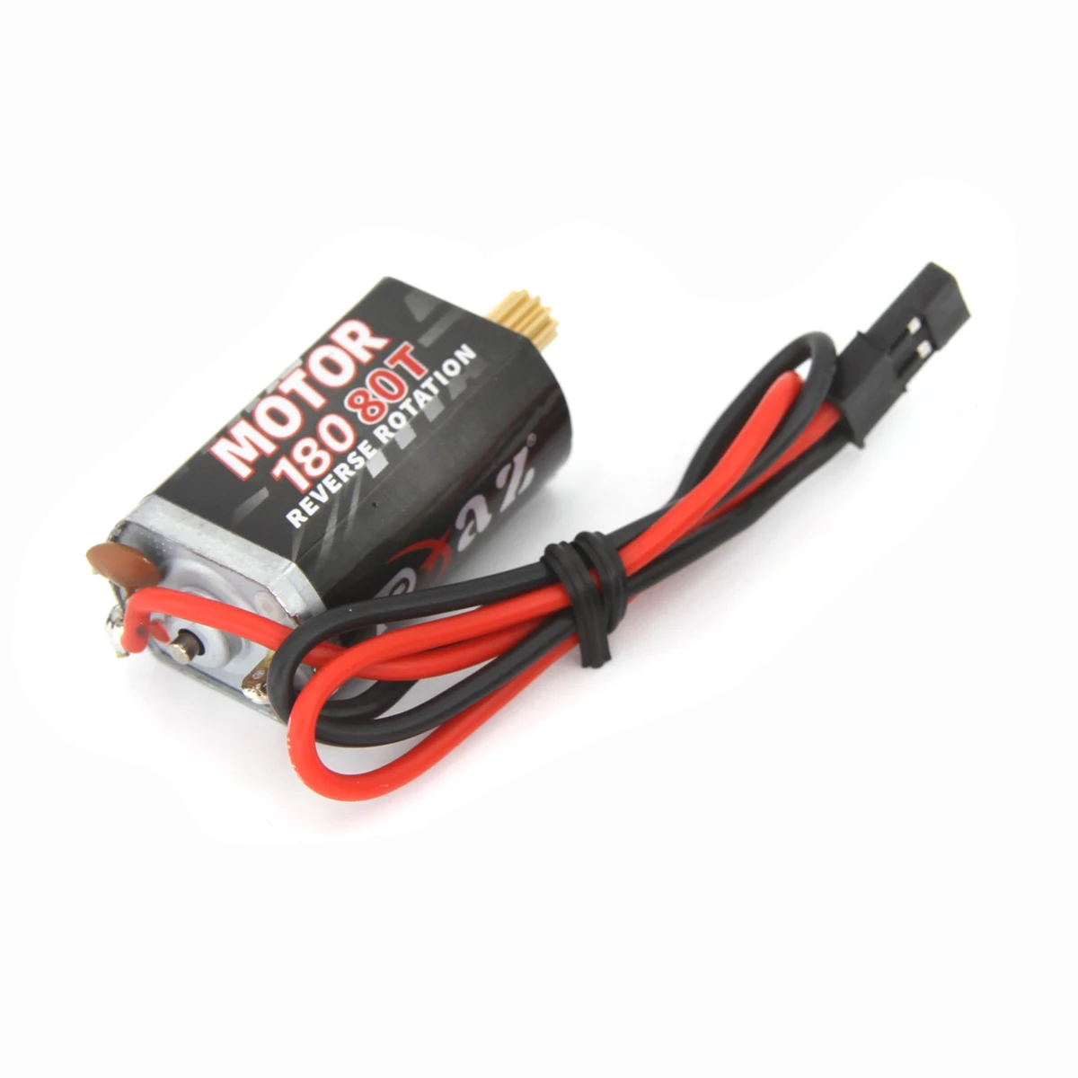 Dspower 180 Geborsteld Motor 53T 60T 70T 80T Met 11T Rondsel Motor Tandwiel Voor Trx 4M TRX4-M 1/18 Rc Crawler Auto Upgrade Onderdelen