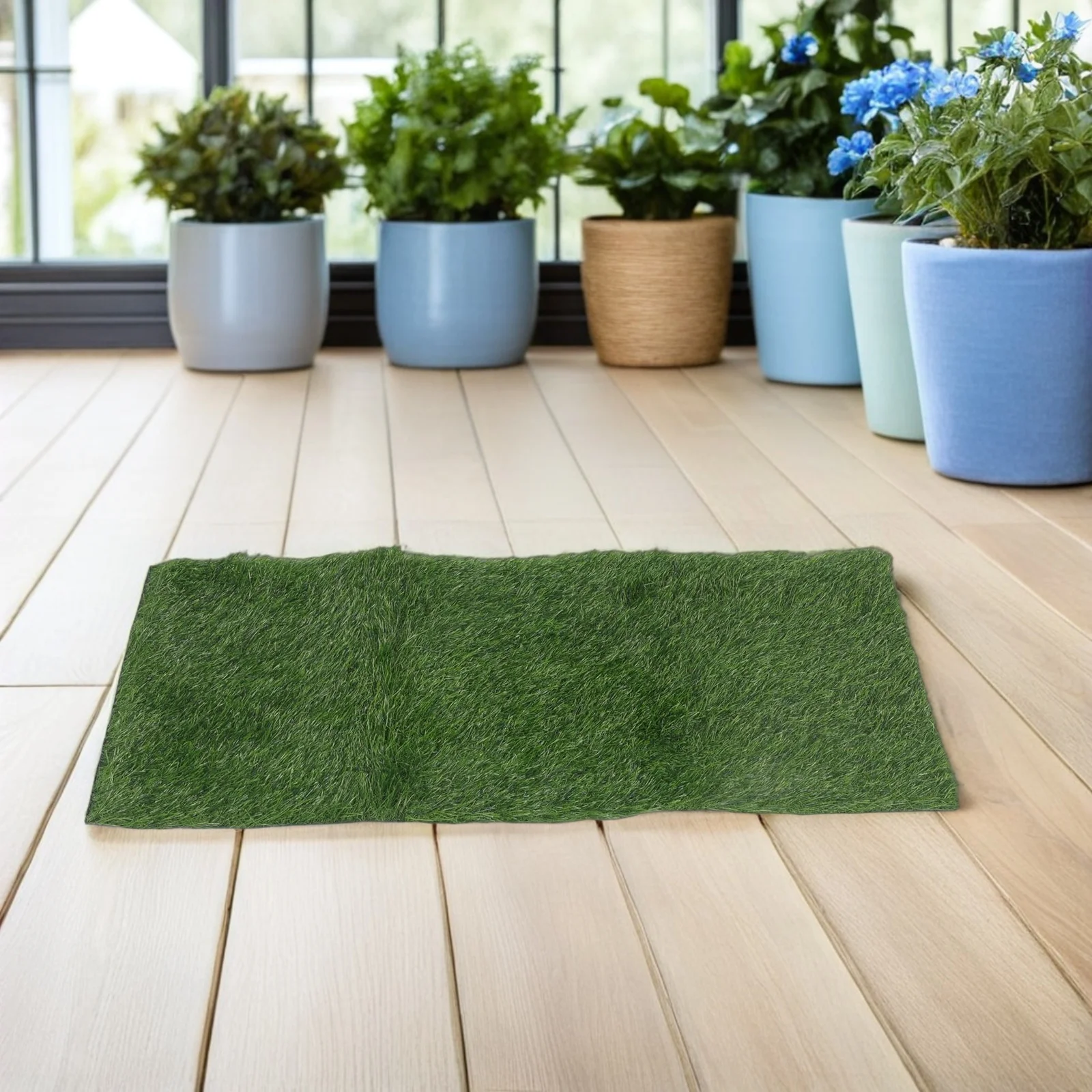 

Artificial Grass Soundproof Pad for Outdoor Indoor Use Anti-Slip Waterproof Lawn Underlay for Deck Balcony Floor