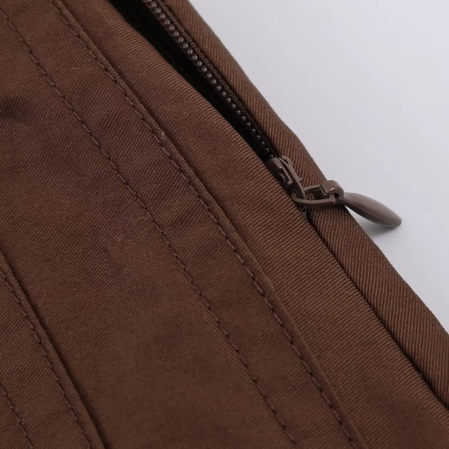 Nlzgmsj 2026 Neuer Vintage Einfarbiger Midi-Rock mit Falten an der Taille, Lange Röcke für Damen, Modischer High-Street Casual Urlaubsrock – Detail 6