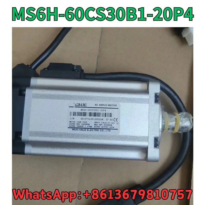 

New Motor MS6H-60CS30B1-20P4 Fast Shipping