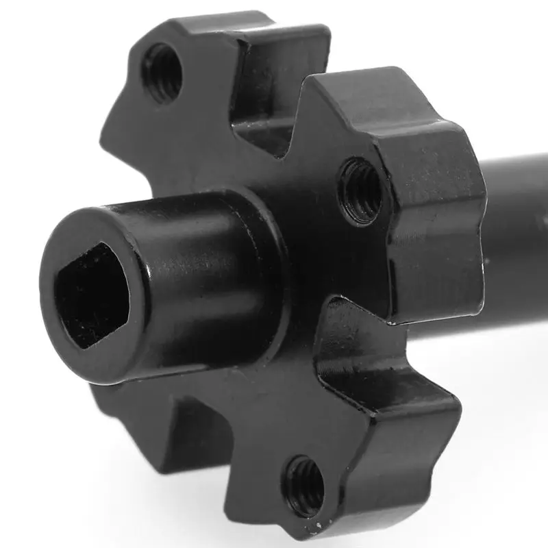 ABJL Steel Differential Spool Diff Locker for Traxxas Trx4 Trx6 1/10 RC Crawler Car Upgrade Parts Black