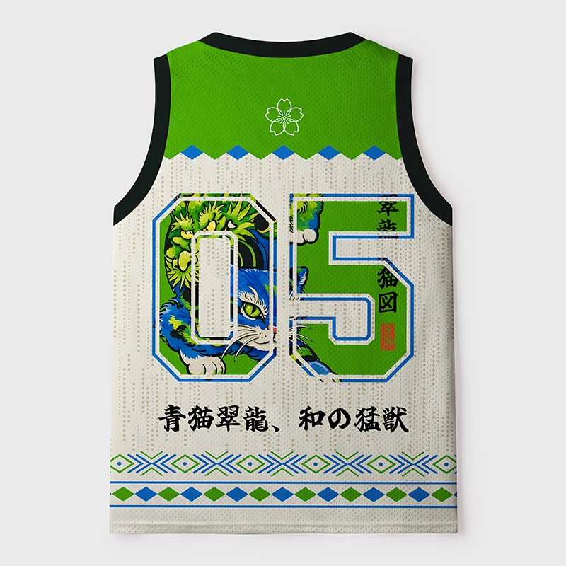 Lucky Cat for Wealth! This Vest Is Also Very Auspicious, Children's Men's and Women's Breathable Casual Sports Plus Size T-shirt