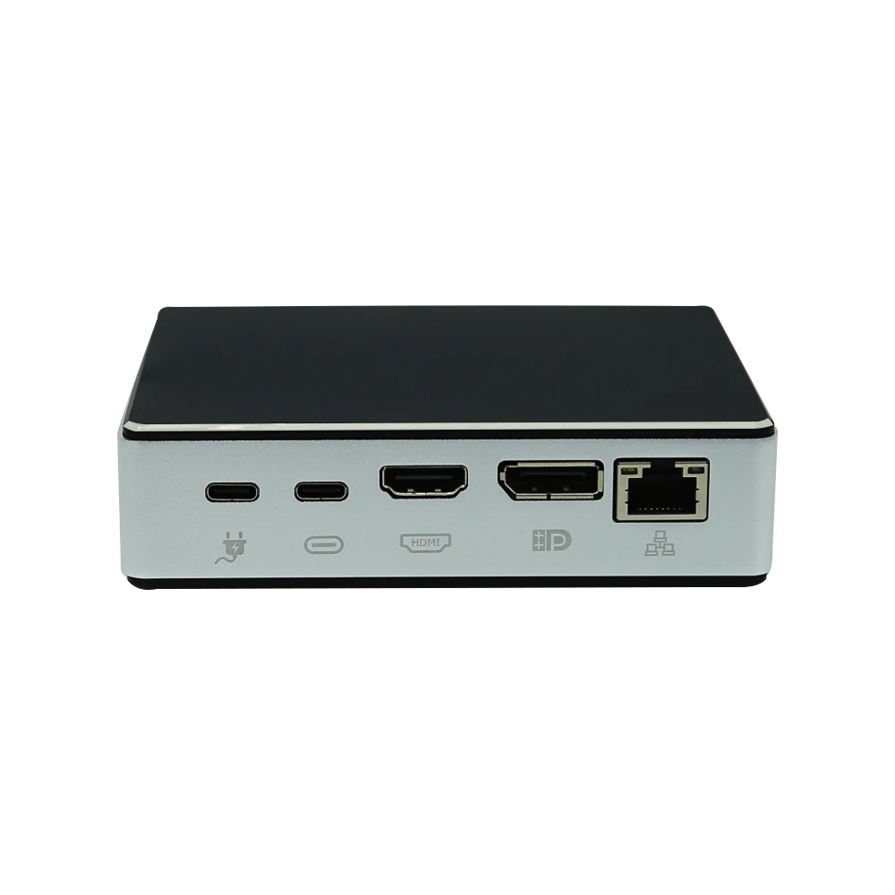 i7 Computers Cyber Power PC Gamer i5-1030NG7/i7-1060NG7 Mini Computer DDR4 16GB RAM M.2 SSD Ubuntu 4K DP HD Type-C NUC Mini pc